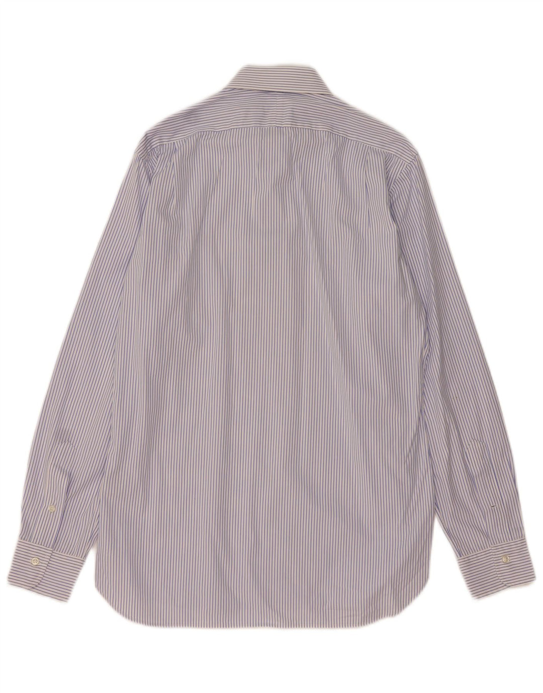 Polo Ralph Lauren Camicia da uomo Taglia 15 Cotone a righe blu medio