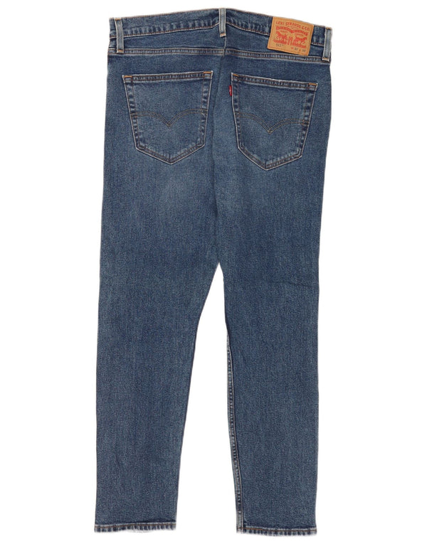 Levi's Uomo 512 Jeans affusolati slim W32 L30 Blu