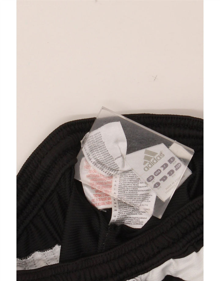 Pantaloncini sportivi ADIDAS da bambino 12-13 anni Poliestere color block nero