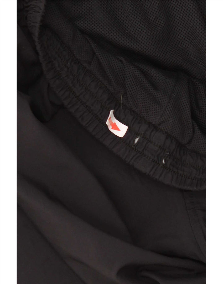Pantaloni da tuta da uomo Adidas UK 36/38 Small Poliestere nero