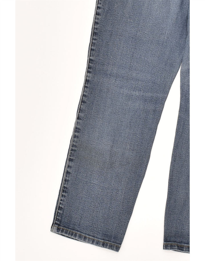 GUESS Womens Cropped Jeans W26 L24 Blue Cotton | Vintage Guess | Thrift | Second-Hand Guess | Used Clothing | Messina Hembry 