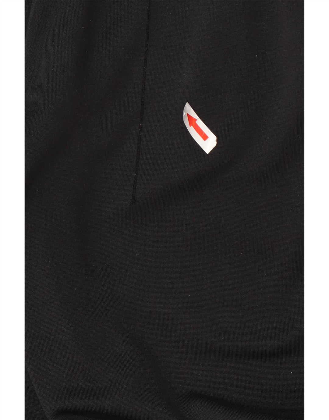 Pantaloni della tuta da donna Adidas UK 8 Small Poliestere nero