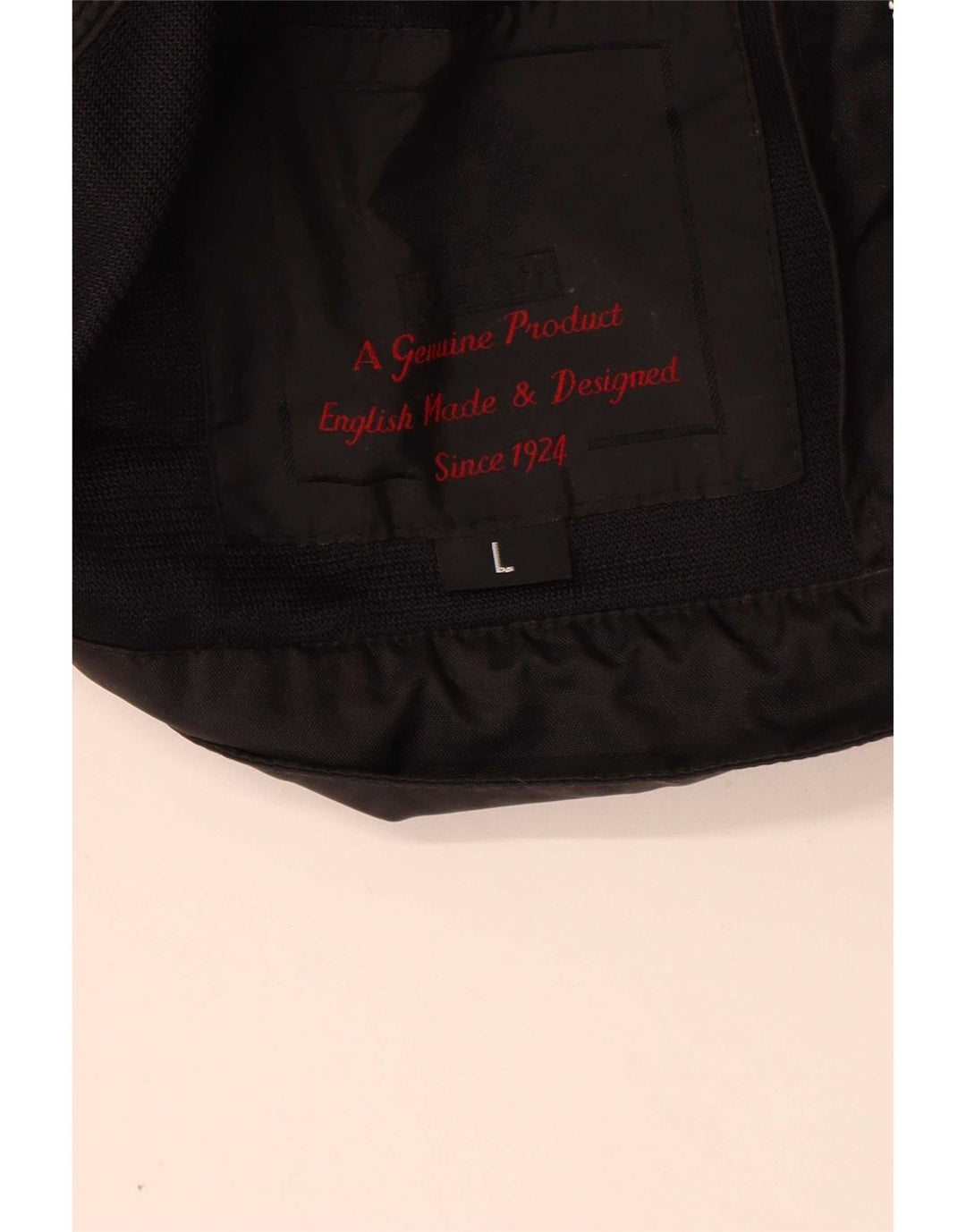 Giacca Belstaff da Uomo Racer UK 40 Large Colore Nero a Blocchi