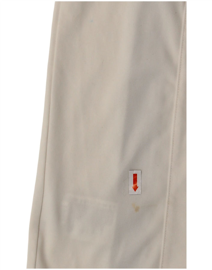 Canotta ADIDAS da uomo Climalite, grande, in poliestere color block bianco