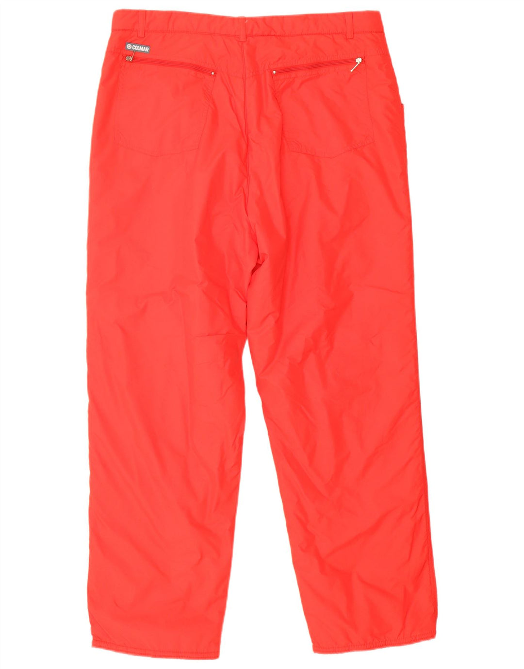 Pantaloni dritti da uomo Colmar a vento IT 54 Large W34 L29 Rosso Poliammide