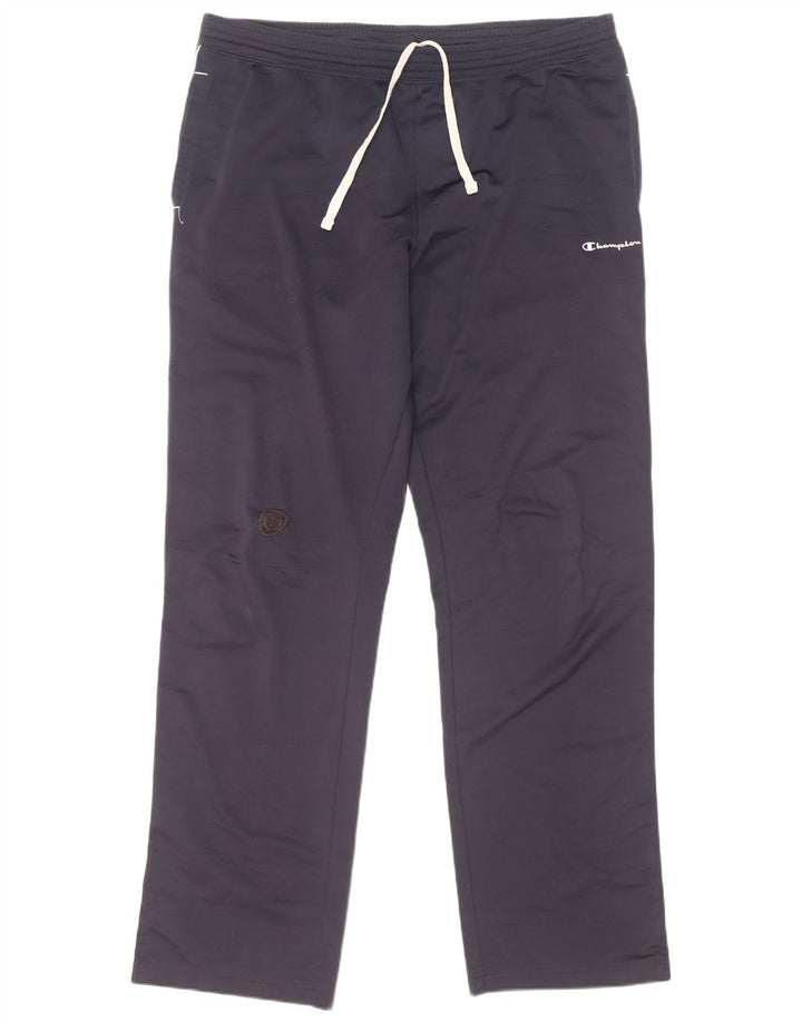 Pantaloni da tuta da uomo Champion 2XL Poliestere blu navy