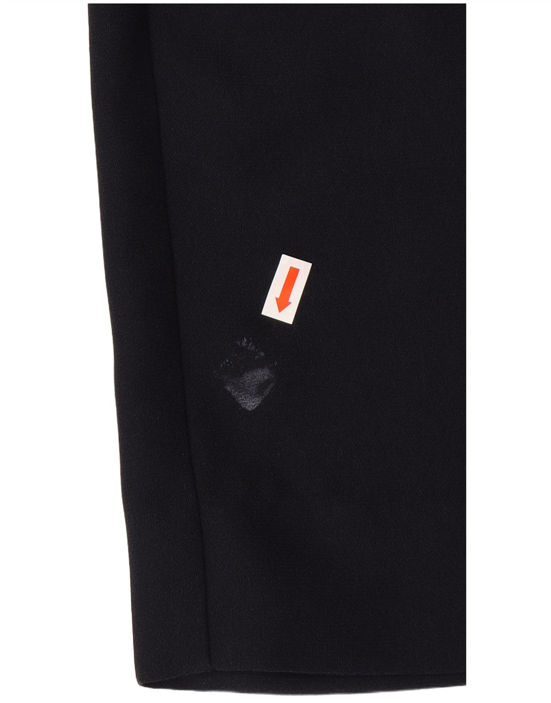 Pantaloni da tuta da donna Whistles UK 12 Poliestere a righe blu navy medio