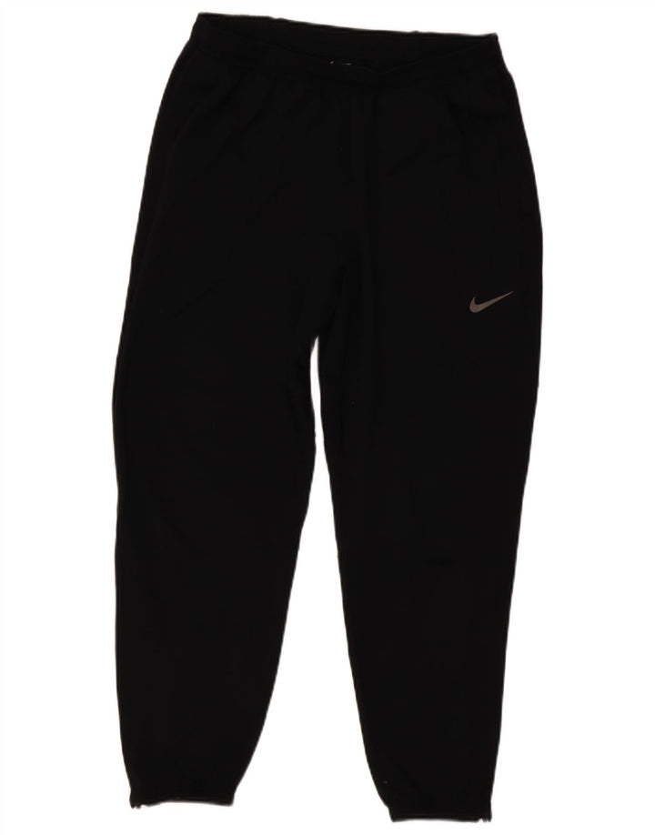 Pantaloni da tuta Nike Dri Fit da uomo, pantaloni da jogging, poliestere nero medio