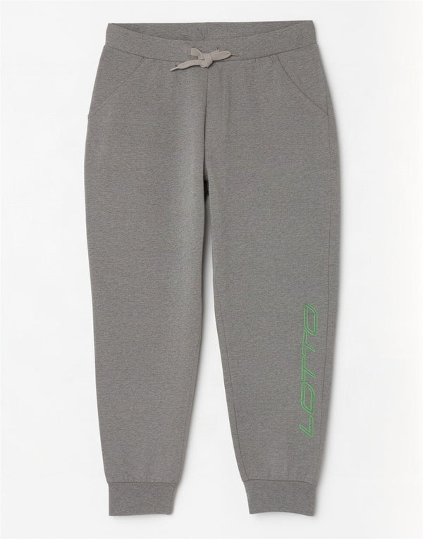 Pantaloni da tuta con grafica da donna Lotto Joggers UK 14 Grigio medio
