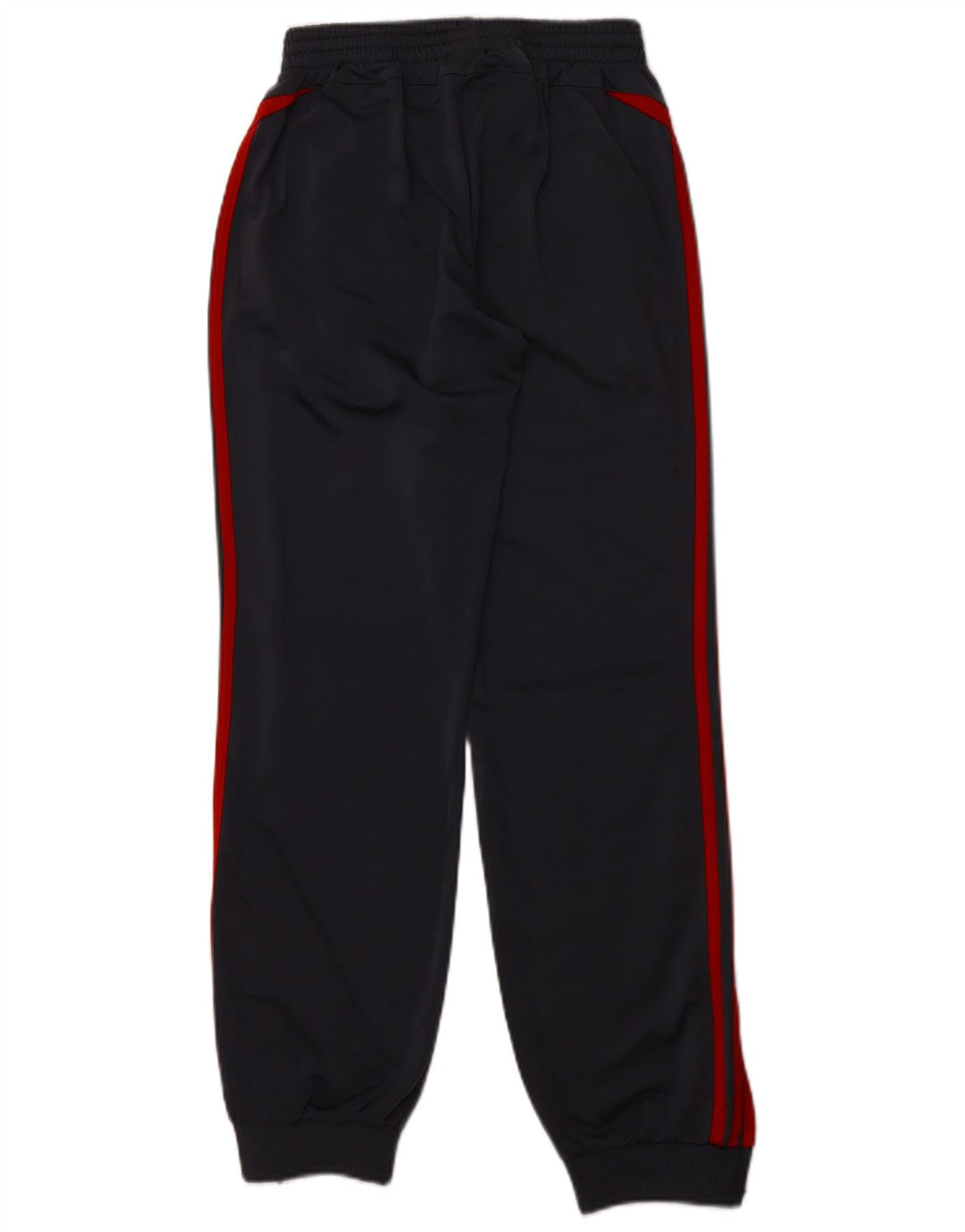 ADIDAS Boys Tracksuit Trousers Joggers 13-14 Years  Grey Polyester