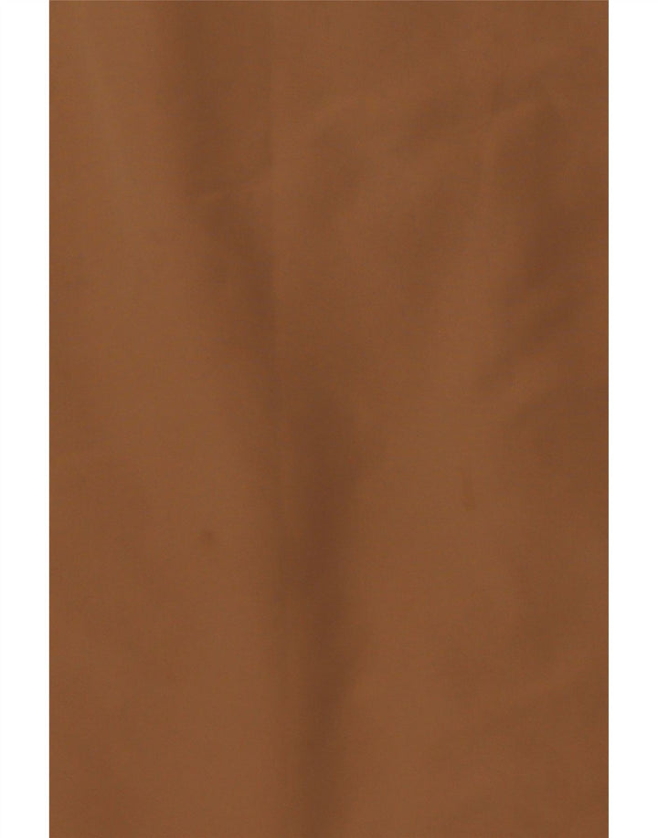 Giacca a vento da donna GIANFRANCO FERRE UK 12 Designer marrone medio