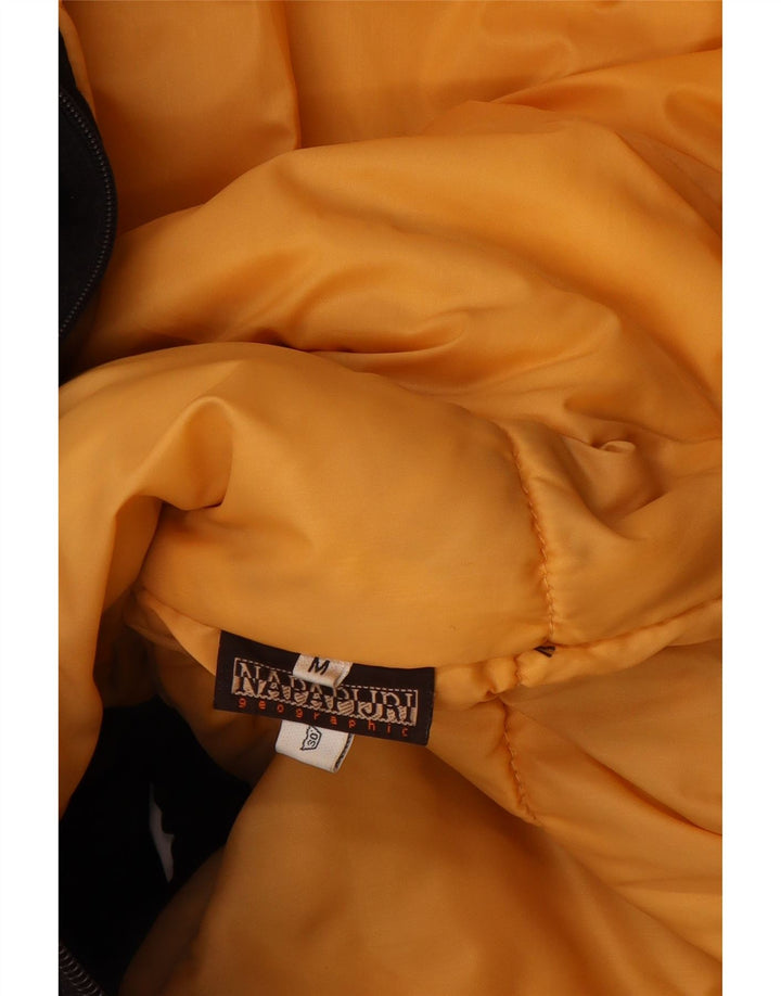 Giacca a vento con cappuccio da uomo NAPAPIJRI UK 38 media nera in poliammide