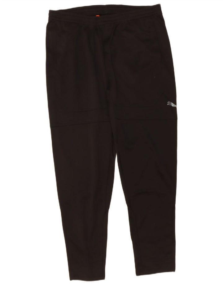 PUMA Mens Tracksuit Trousers XL Black Polyester