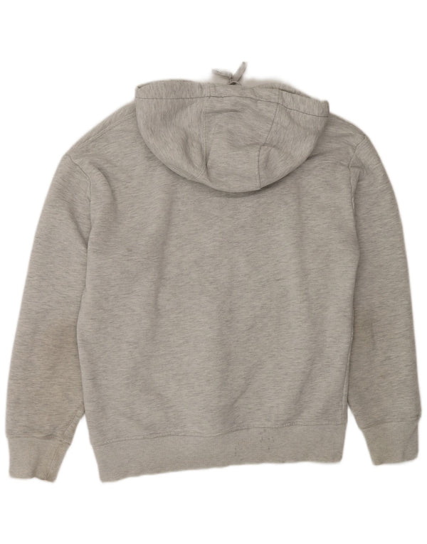 Maglione con cappuccio da uomo Zara grigio medio chiazzato