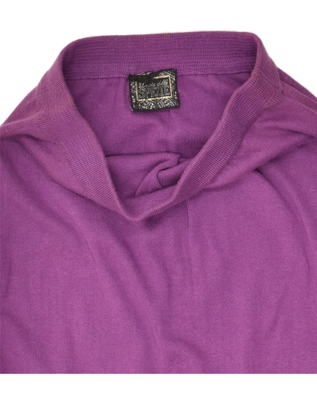 VINTAGE Womens Pencil Skirt W24 XS Purple Cotton | Vintage Vintage | Thrift | Second-Hand Vintage | Used Clothing | Messina Hembry 