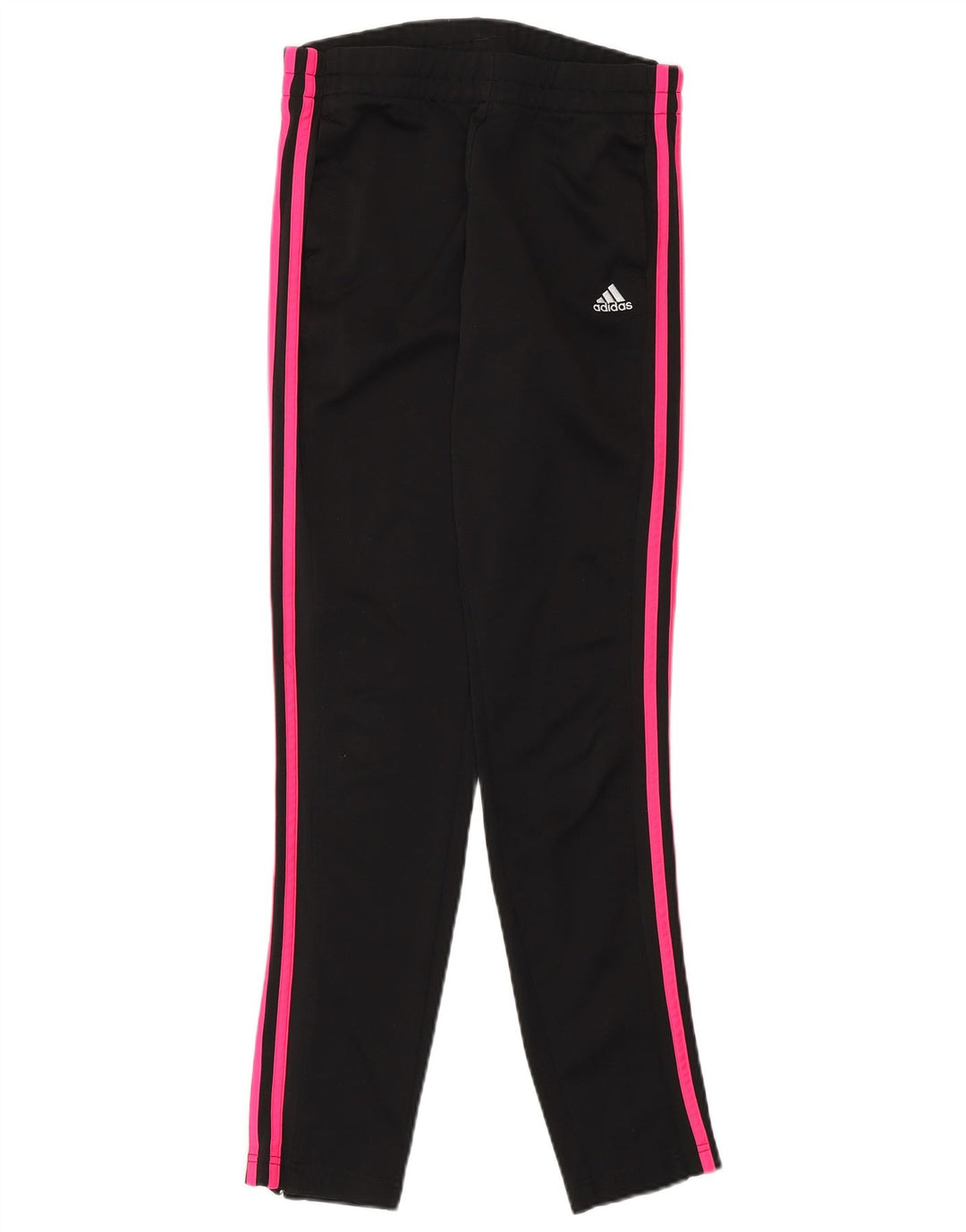 Pantaloni da tuta da donna Adidas UK 8/10 Small Poliestere nero