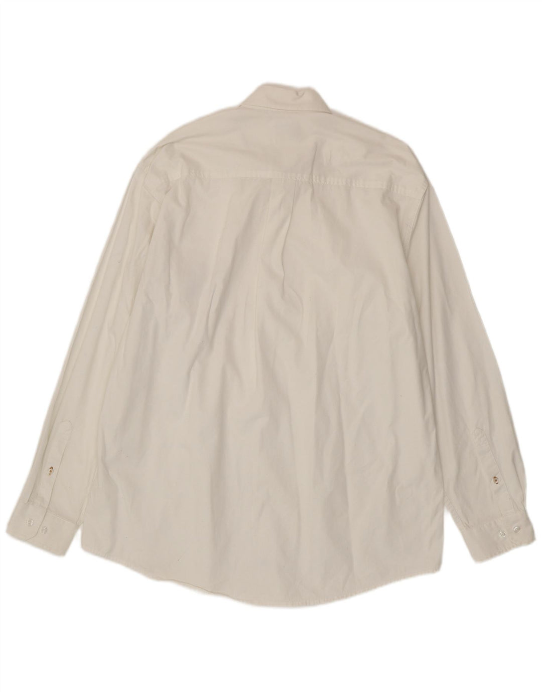 Camicia da uomo VINTAGE in cotone bianco medio