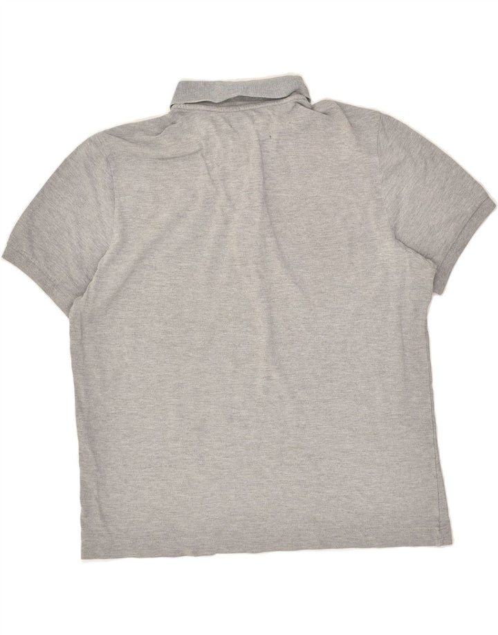 KAPPA Mens Polo Shirt Large Grey Cotton | Vintage Kappa | Thrift | Second-Hand Kappa | Used Clothing | Messina Hembry 