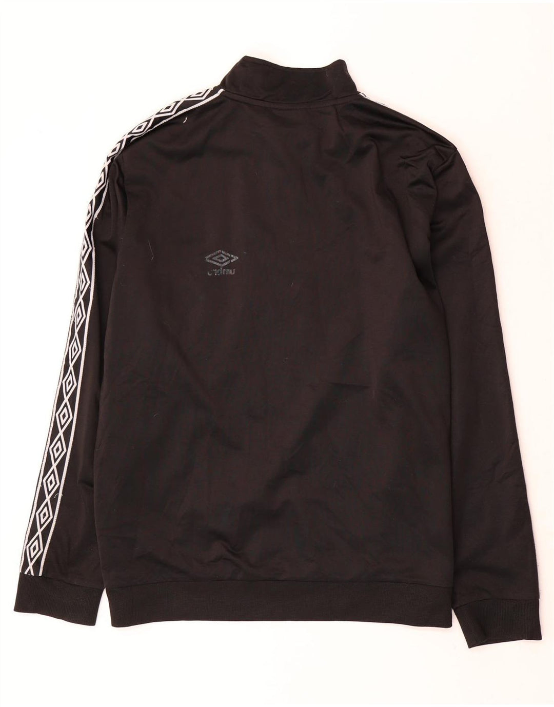 Tuta da uomo con grafica pullover Umbro Top 2XL Poliestere geometrico nero