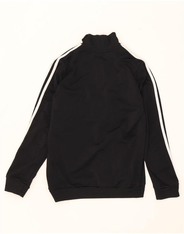 Giacca da tuta da ragazzo Adidas 11-12 anni Colorblock nera