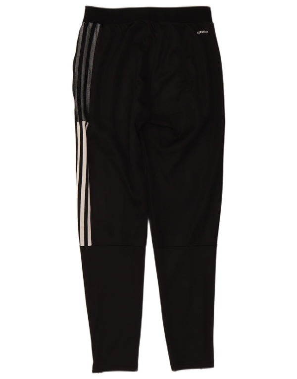 Adidas Pantaloni da tuta da uomo Aeroready Joggers Small Nero Poliestere