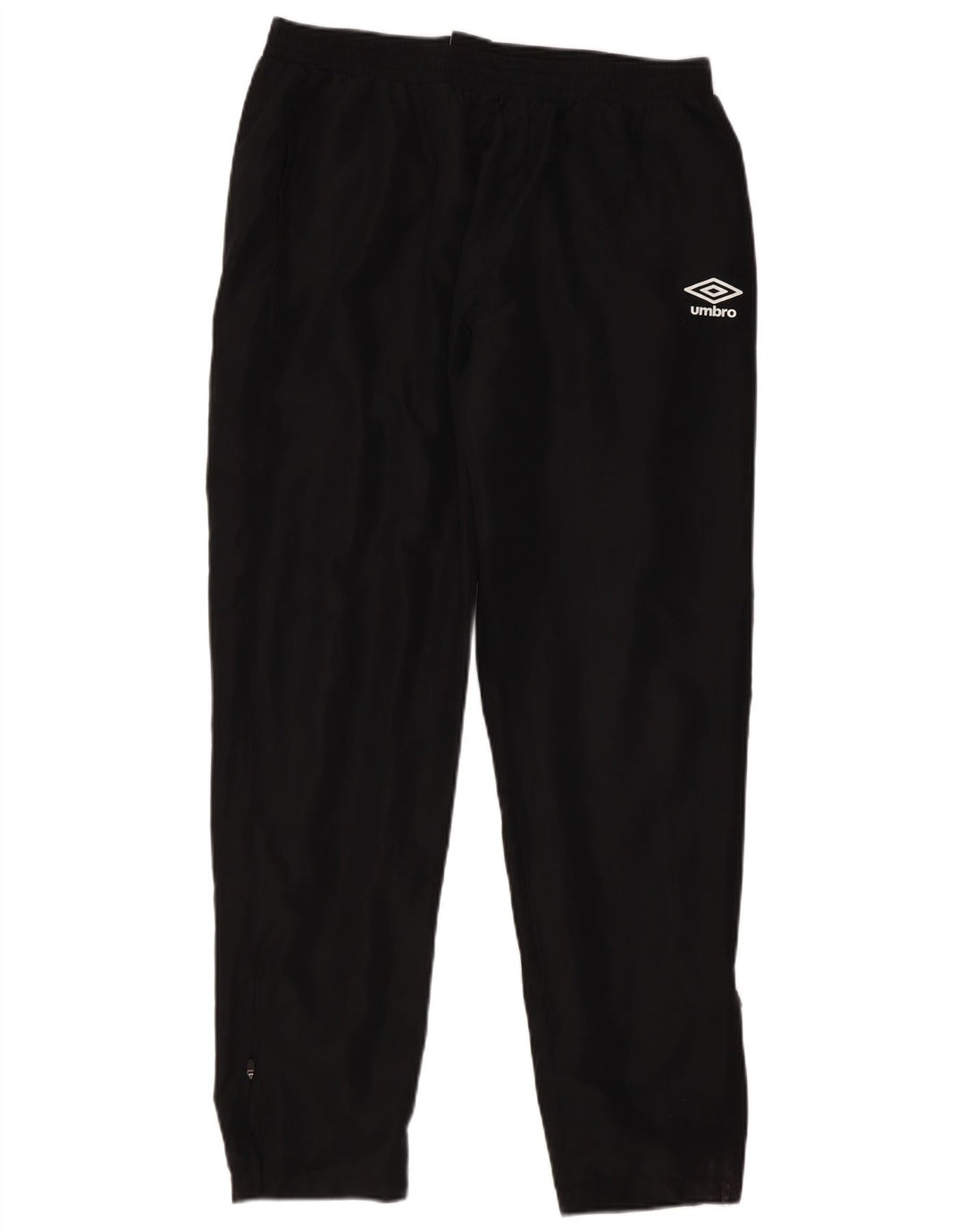 Pantaloni da tuta da uomo Umbro Large in poliestere nero