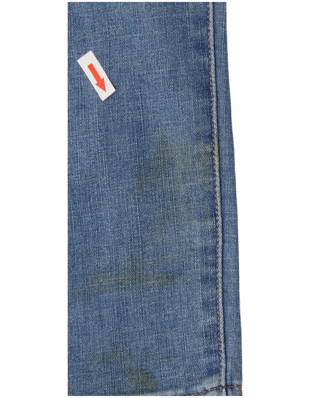 Levi's Donna 311 Shaping Skinny Jeans W29 L27 Cotone Blu