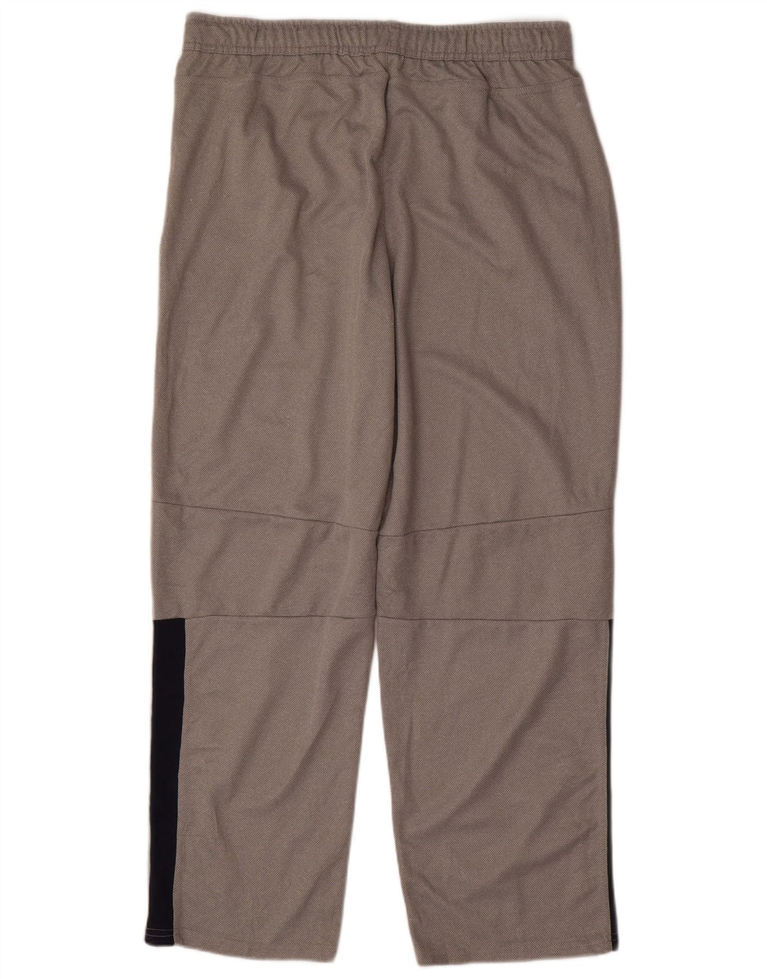 Pantaloni da tuta da uomo RUSSELL ATHLETIC grandi in poliestere color block grigio
