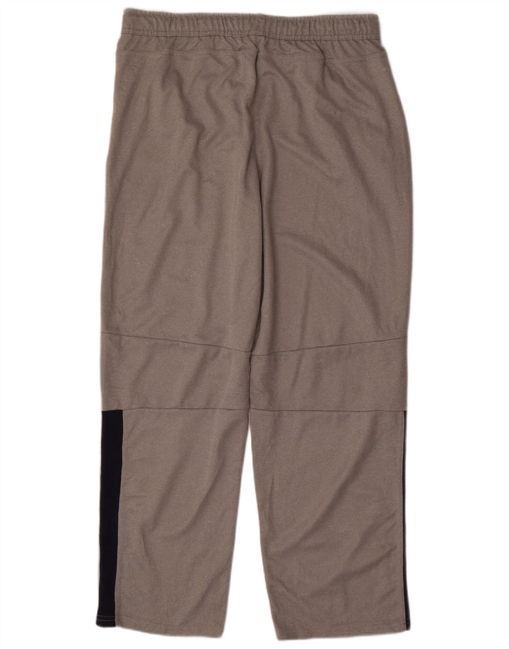 Pantaloni da tuta da uomo RUSSELL ATHLETIC grandi in poliestere color block grigio