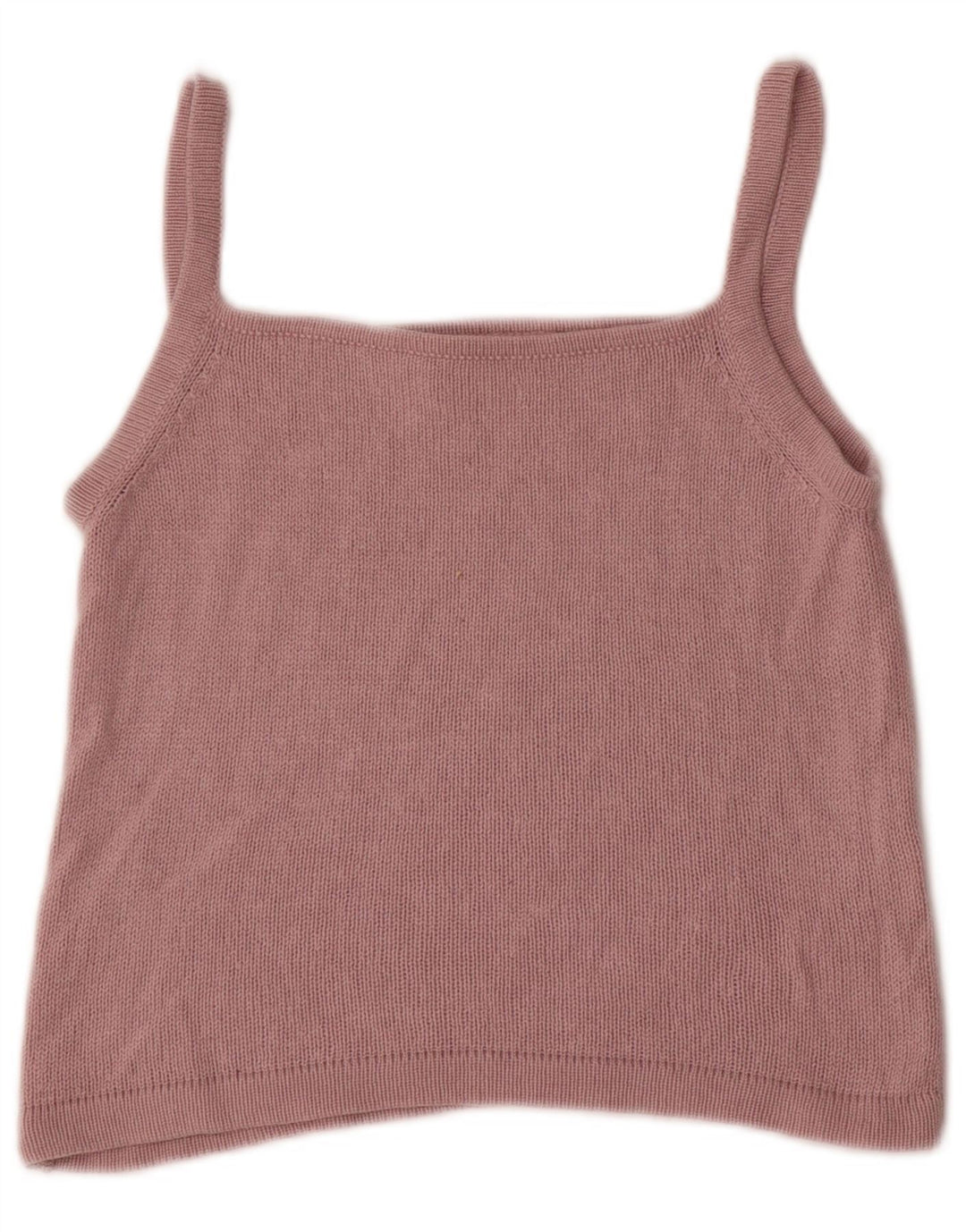 Canotta corta da donna Marella UK 12 Seta rosa media