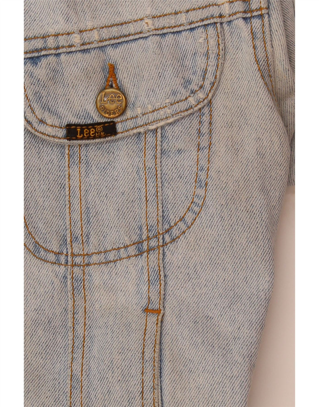 Giacca di jeans da donna Lee UK 14 Blu medio