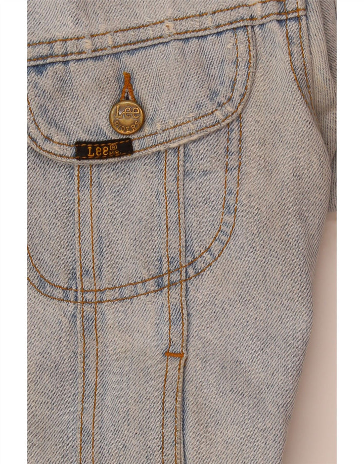 Giacca di jeans da donna Lee UK 14 Blu medio