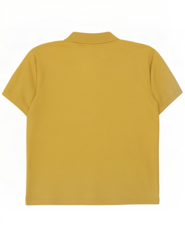 Marlboro Classics Mens Polo Shirt 2XL Yellow Cotton