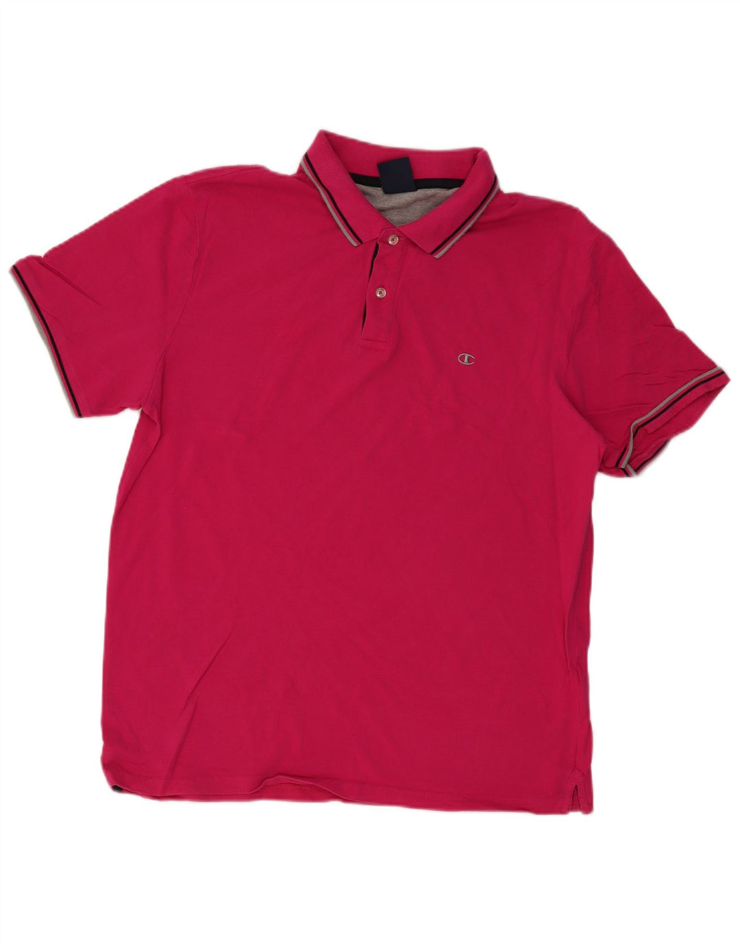 Polo da uomo CHAMPION 2XL cotone rosa