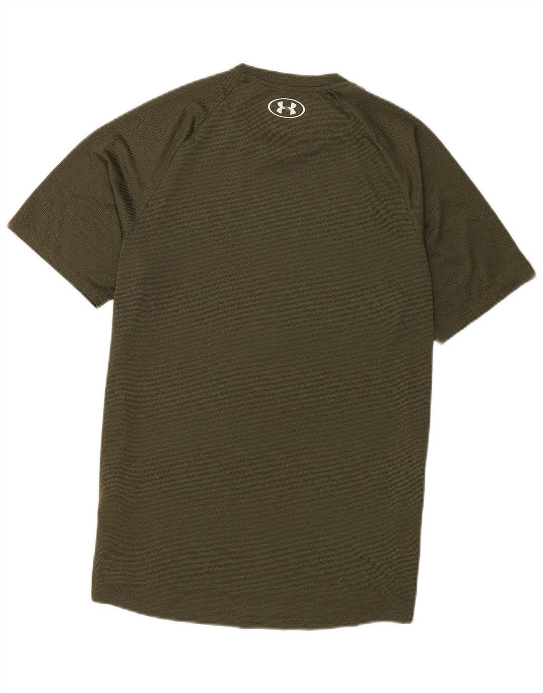 T-shirt da uomo Under Armour Top medio poliestere kaki