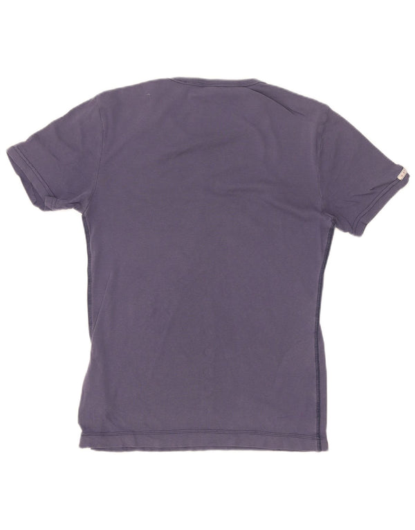 T-shirt grafica da donna G-Star Top UK 10 piccolo cotone viola