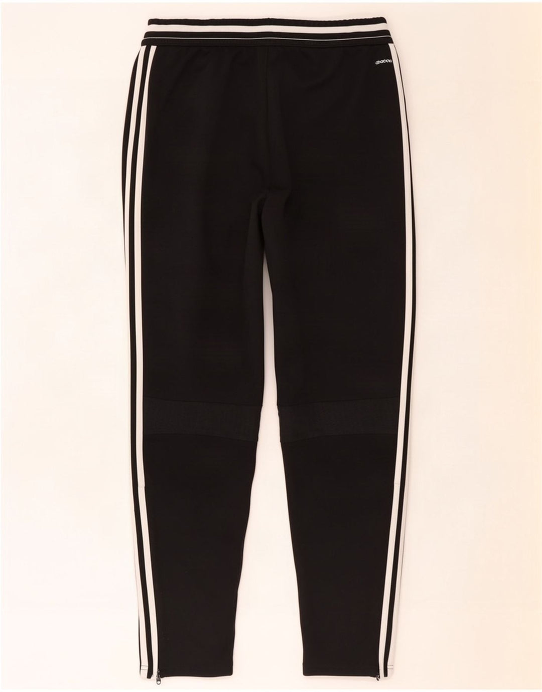 Pantaloni da tuta Adidas Climacool Crop da uomo grandi in poliestere nero