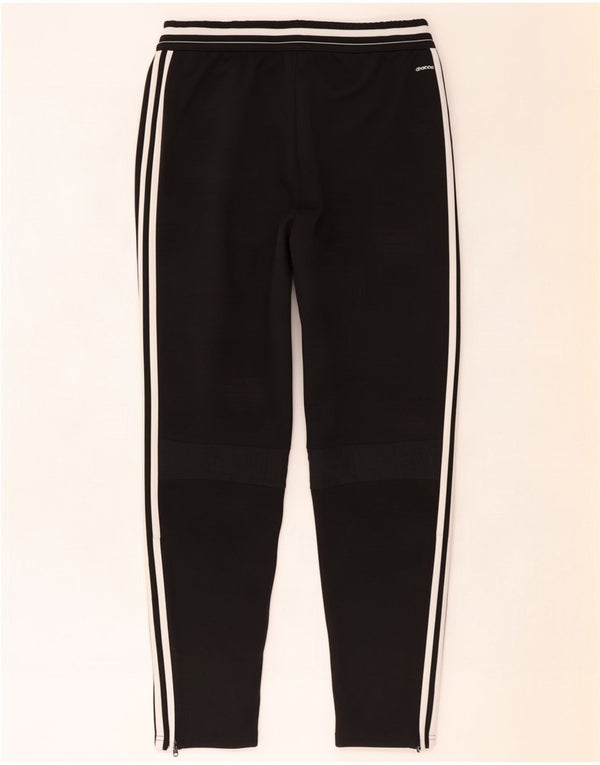 Pantaloni da tuta Adidas Climacool Crop da uomo grandi in poliestere nero