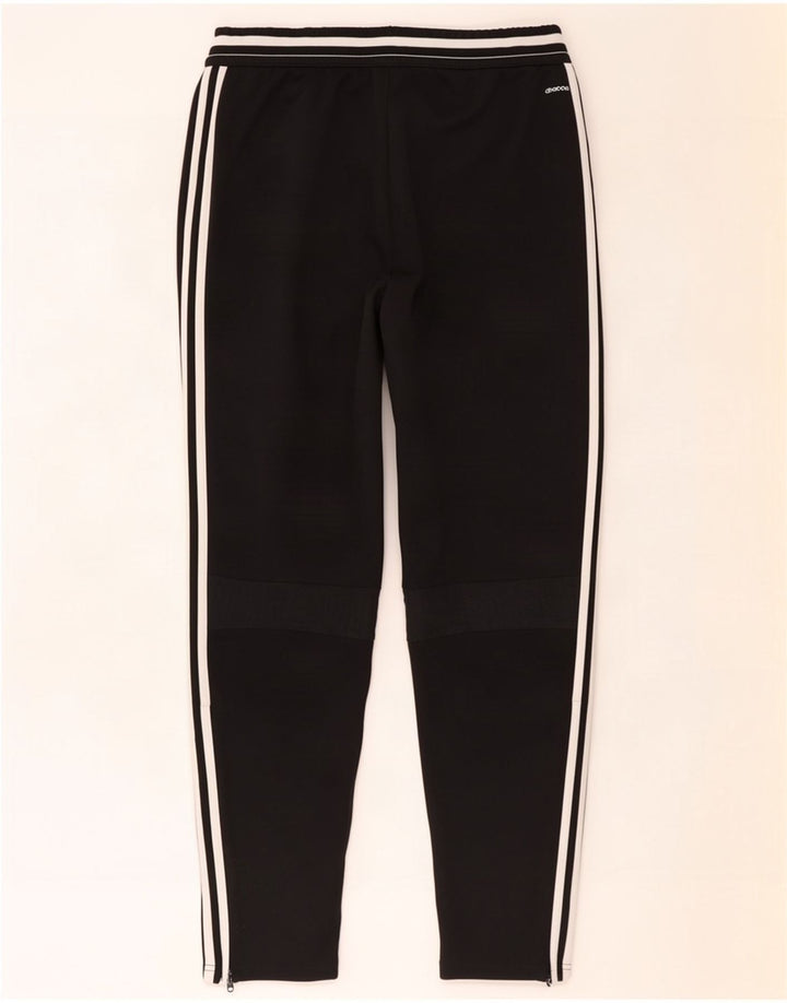 Pantaloni da tuta Adidas Climacool Crop da uomo grandi in poliestere nero