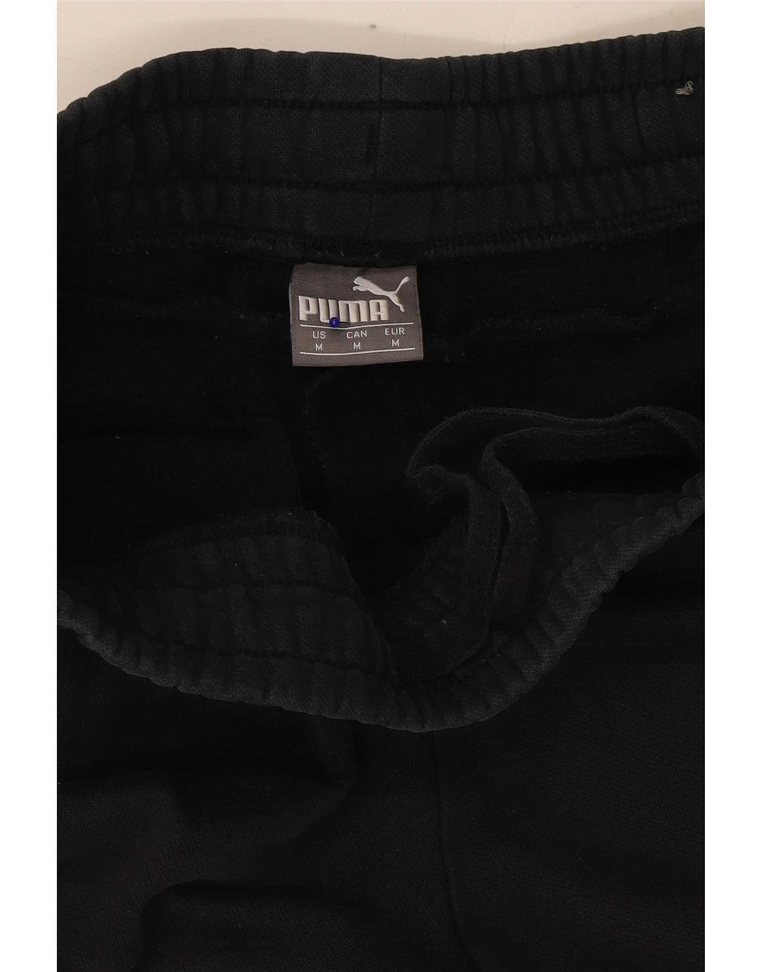 Pantaloni da tuta da uomo Puma Joggers medi in cotone blu navy