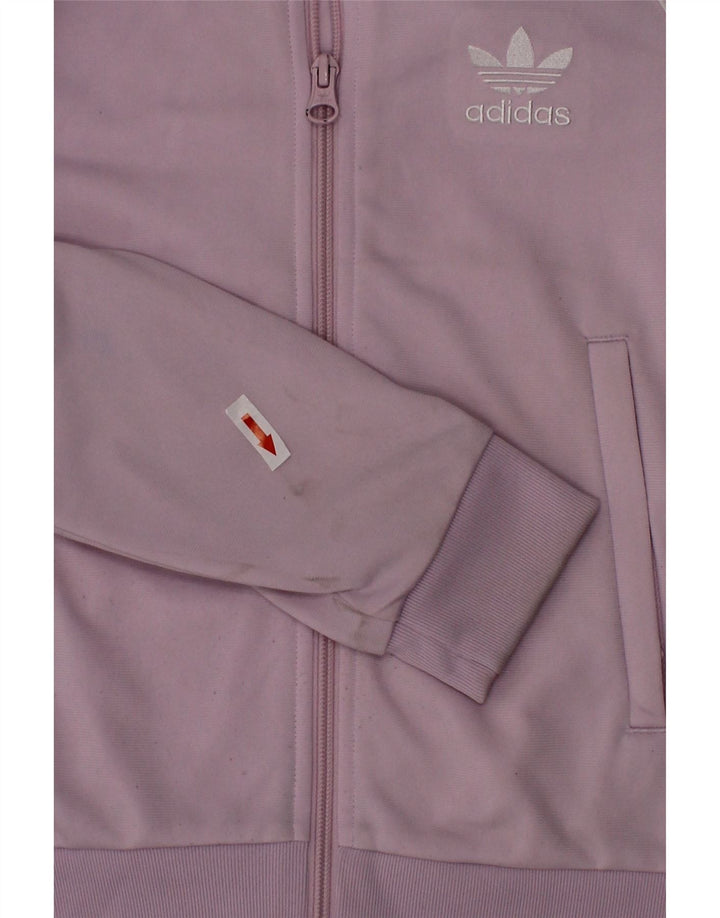 Giacca sportiva ADIDAS per bambina 7-8 anni in poliestere viola