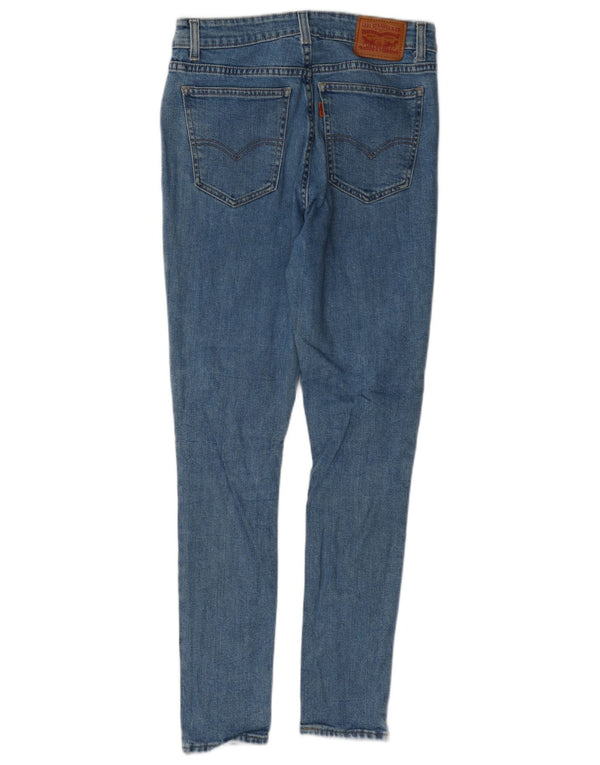 Jeans skinny a vita alta Levi's 721 da donna W28 L30 cotone blu