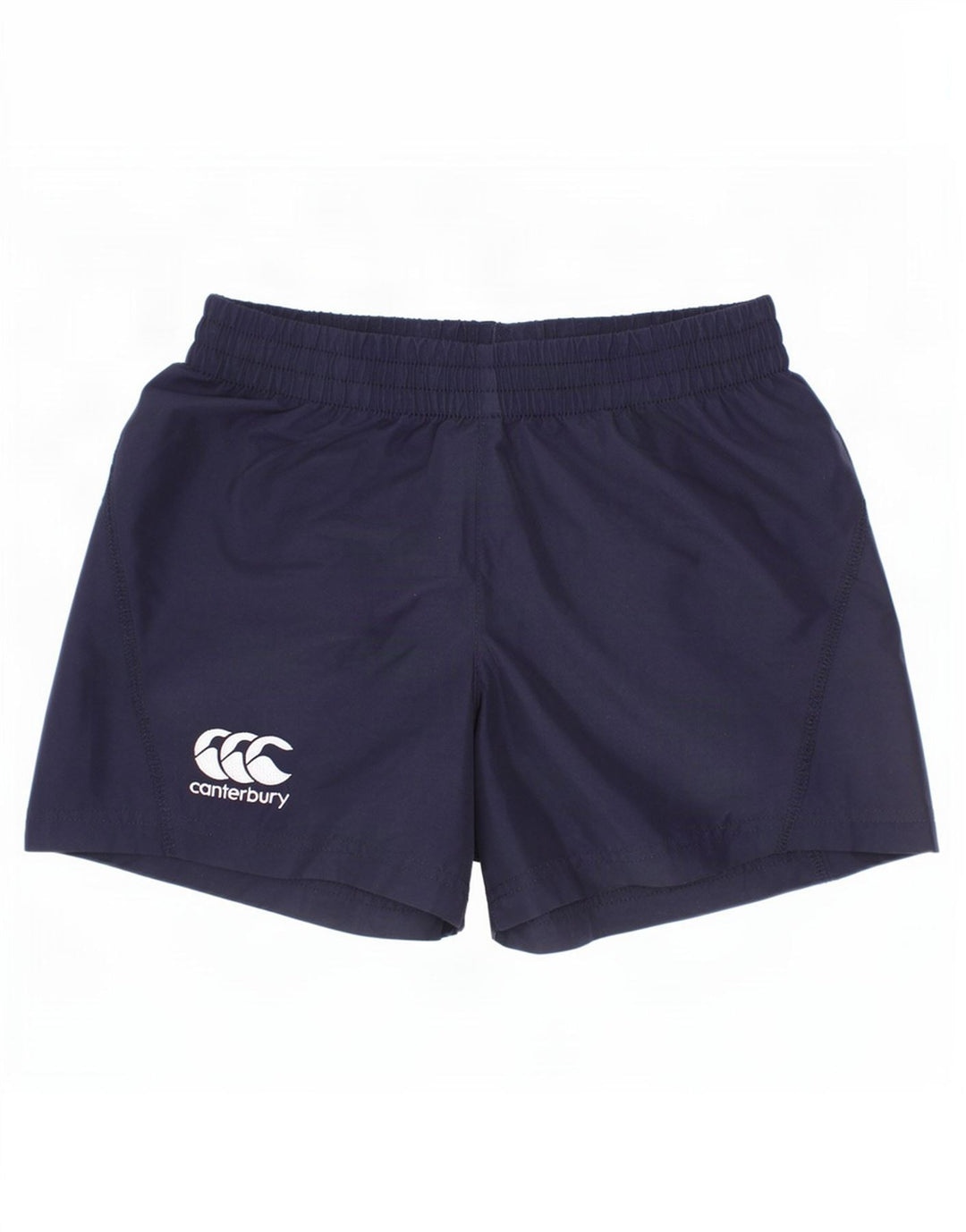 Pantaloncini sportivi da ragazzo Canterbury 3-4 anni piccoli in poliestere blu navy