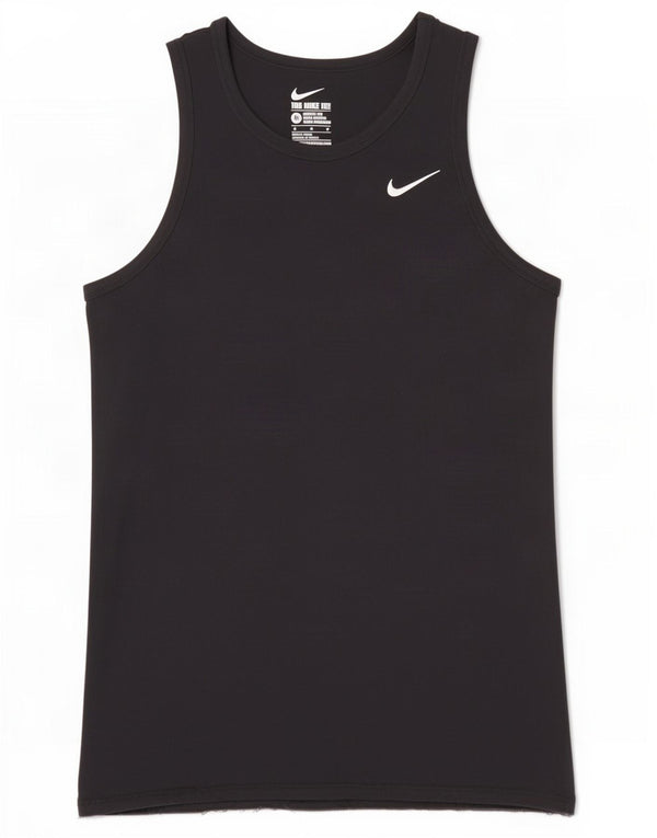 Canotta Nike da uomo media nera