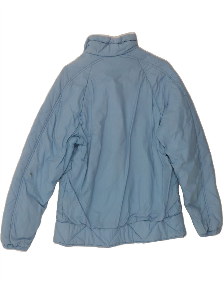 BELFE Womens Windbreaker Jacket IT 46 Large Blue Cotton Vintage Belfe and Second-Hand Belfe from Messina Hembry 
