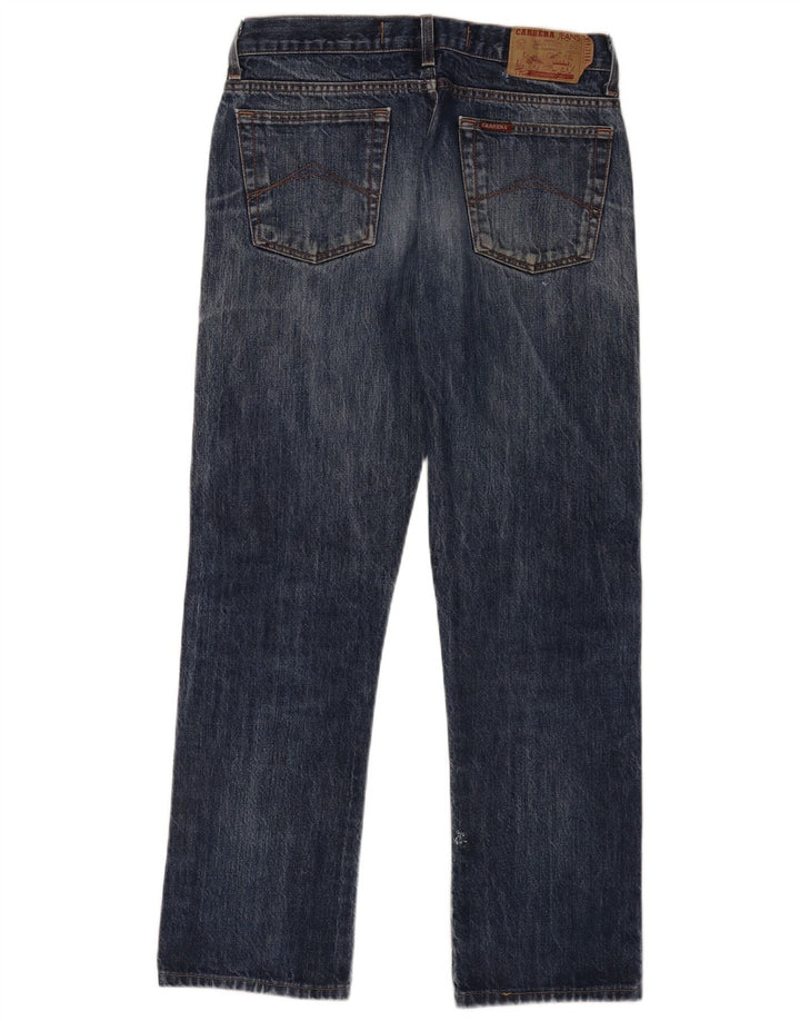 Jeans dritti da uomo Carrera W33 L28 cotone blu