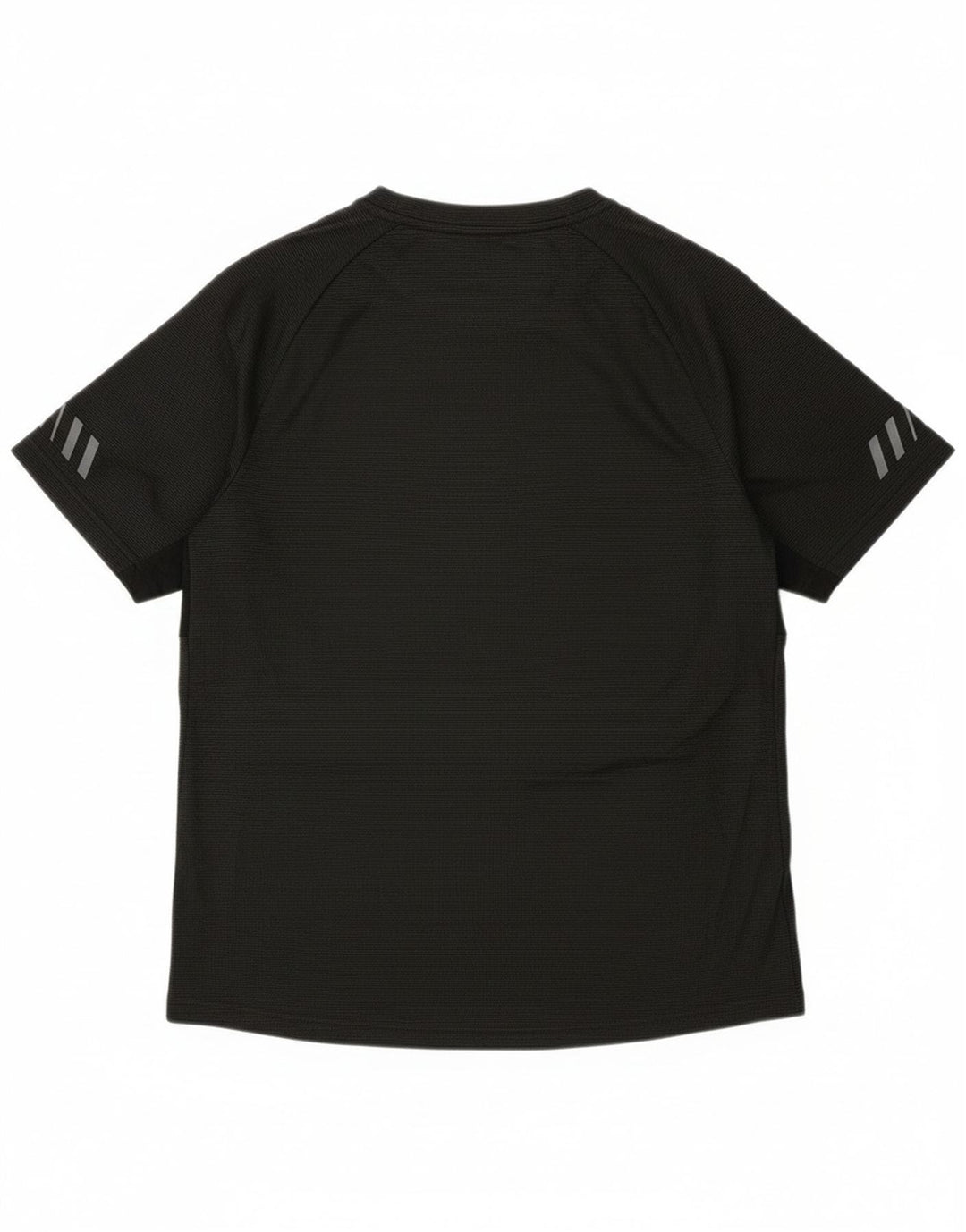 T-shirt da ragazzo Russell Athletic Top 14-15 anni XL poliestere a righe nere