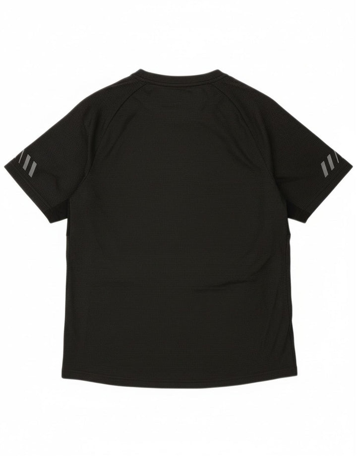 T-shirt da ragazzo Russell Athletic Top 14-15 anni XL poliestere a righe nere