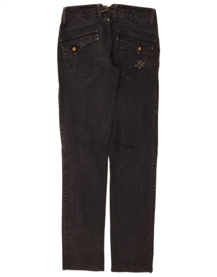 Jeans Slim Donna Liu Jo W27 L33 Cotone Nero