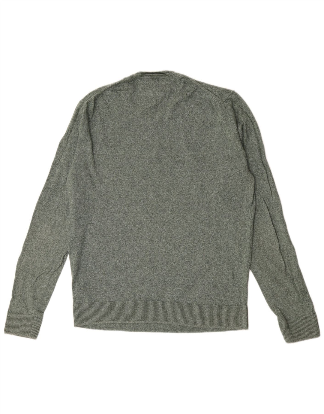 Maglione maglione girocollo da uomo Tommy Hilfiger XL in cotone verde